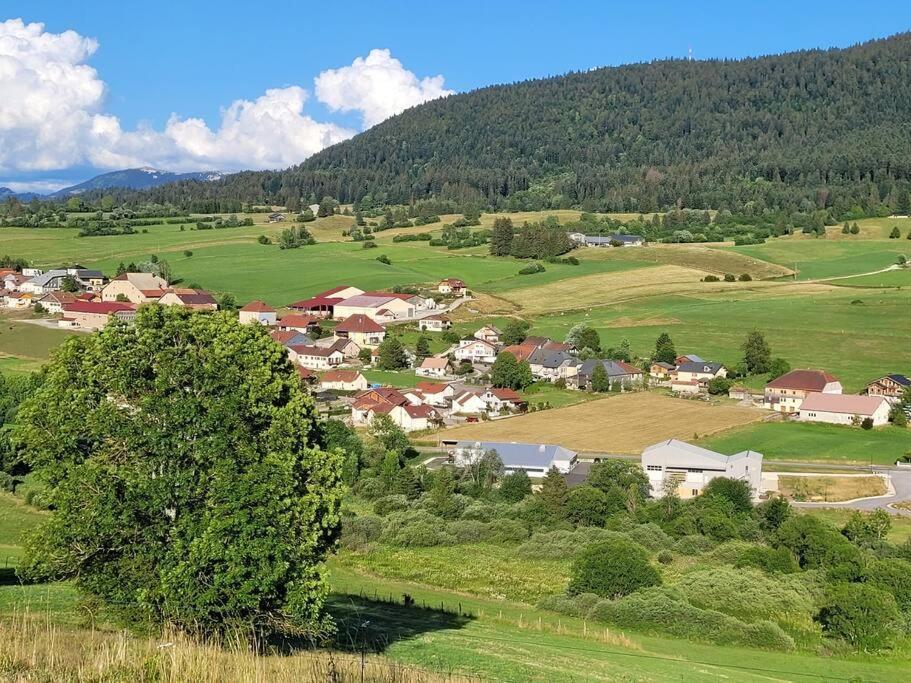 La Jolie Parenthese Lägenhet Longevilles-Mont-dʼOr Exteriör bild